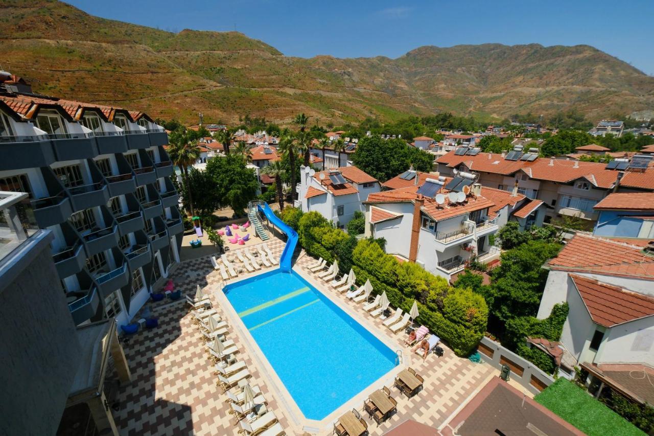 Club Selen Icmeler Hotell Exteriör bild
